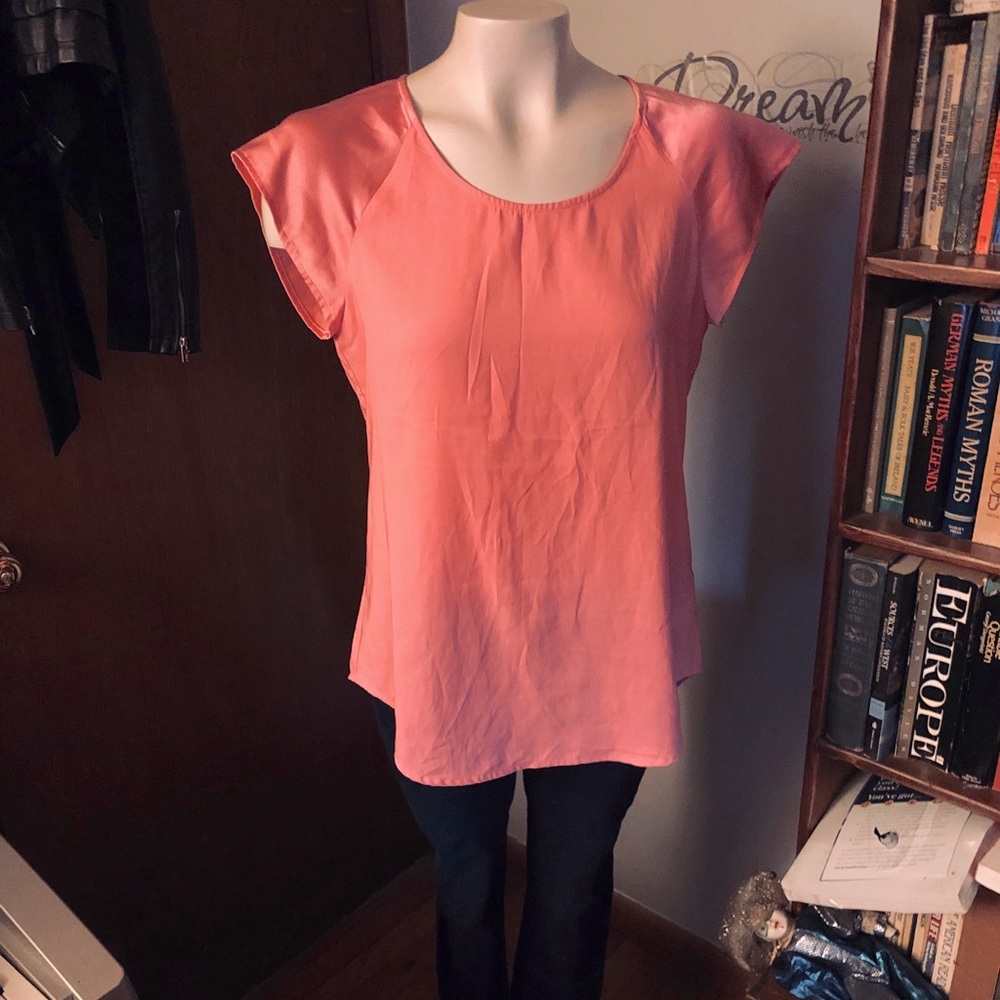 Express satin top